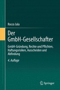 bokomslag Der GmbH-Gesellschafter