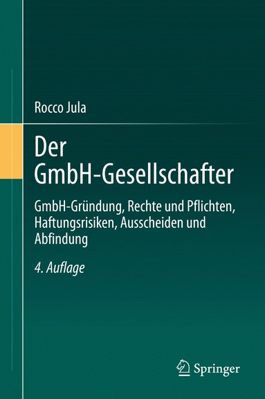 bokomslag Der GmbH-Gesellschafter