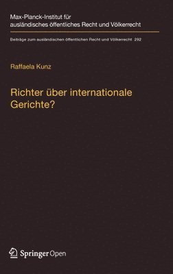 bokomslag Richter ber internationale Gerichte?