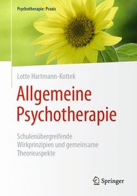 bokomslag Allgemeine Psychotherapie