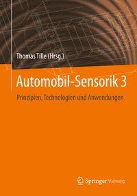 bokomslag Automobil-Sensorik 3