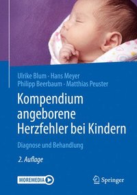 bokomslag Kompendium angeborene Herzfehler bei Kindern