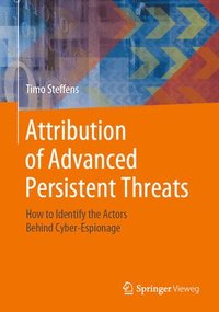 bokomslag Attribution of Advanced Persistent Threats
