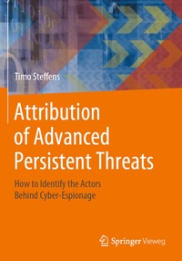 bokomslag Attribution of Advanced Persistent Threats