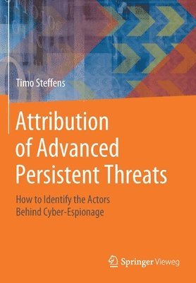 bokomslag Attribution of Advanced Persistent Threats