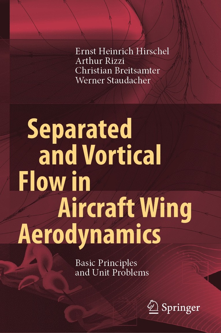 Ernst Heinrich Hirschel, Arthur Rizzi, Christian Breitsamter, Werner Staudacher - Separated and Vortical Flow in Aircraft Wing Aerodynamics, Inbunden
