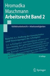 bokomslag Arbeitsrecht Band 2