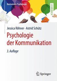 bokomslag Psychologie der Kommunikation