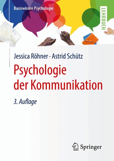 Jessica Röhner, Astrid Schütz - Psychologie der Kommunikation, Häftad