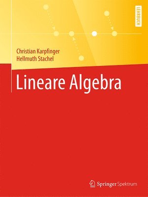 bokomslag Lineare Algebra