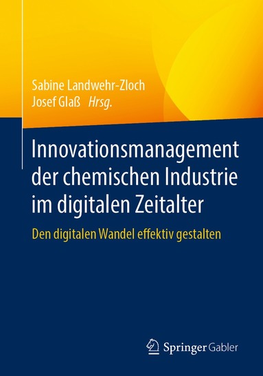 bokomslag Innovationsmanagement der chemischen Industrie im digitalen Zeitalter