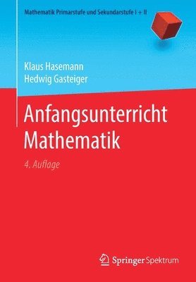 bokomslag Anfangsunterricht Mathematik