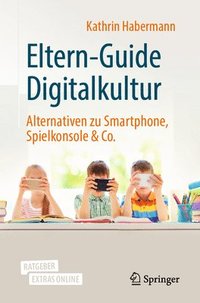 bokomslag Eltern-Guide Digitalkultur