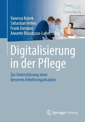 bokomslag Digitalisierung in der Pflege