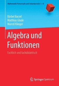 bokomslag Algebra und Funktionen