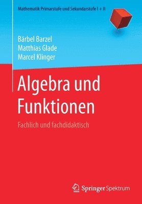 bokomslag Algebra und Funktionen