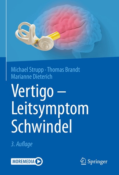 Michael Strupp, Thomas Brandt, Marianne Dieterich - Vertigo - Leitsymptom Schwindel, Inbunden