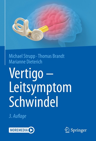 bokomslag Vertigo - Leitsymptom Schwindel