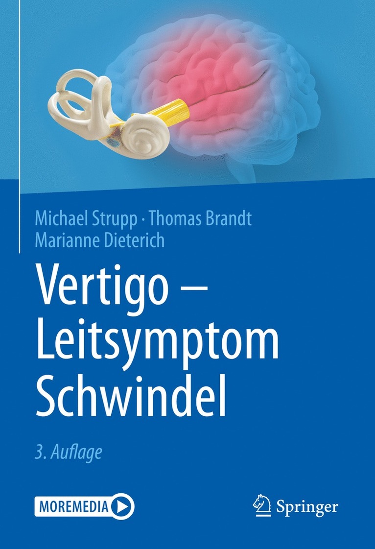 Michael Strupp, Thomas Brandt, Marianne Dieterich - Vertigo - Leitsymptom Schwindel, Inbunden