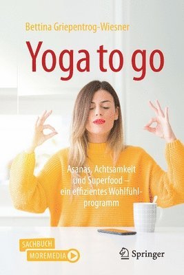 bokomslag Yoga to go