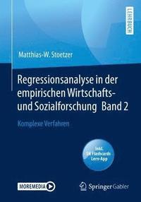 bokomslag Regressionsanalyse in der empirischen Wirtschafts- und Sozialforschung Band 2