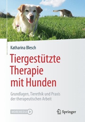 bokomslag Tiergestützte Therapie mit Hunden