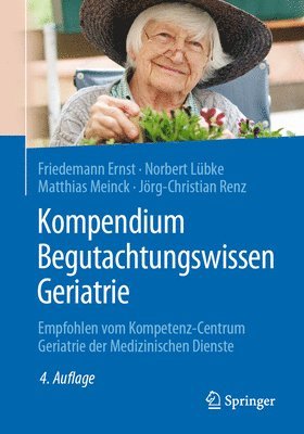 bokomslag Kompendium Begutachtungswissen Geriatrie