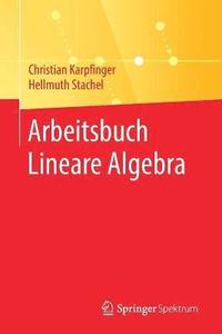 bokomslag Arbeitsbuch Lineare Algebra