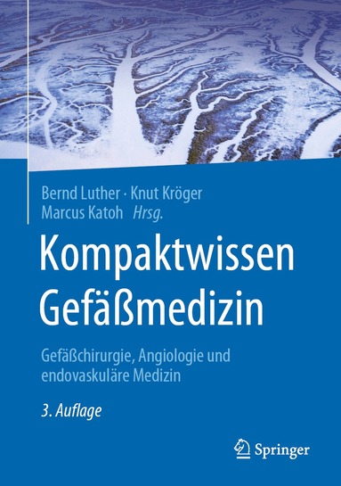Bernd Luther, Knut Kröger, Marcus Katoh - Kompaktwissen Gefäßmedizin, Inbunden