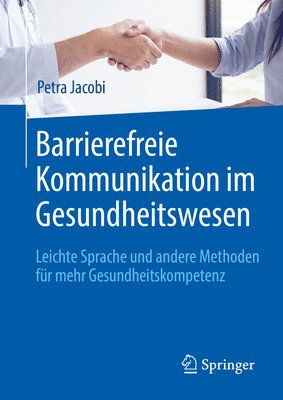 bokomslag Barrierefreie Kommunikation im Gesundheitswesen