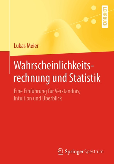 Lukas Meier - Wahrscheinlichkeitsrechnung und Statistik, Häftad