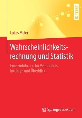 bokomslag Wahrscheinlichkeitsrechnung und Statistik