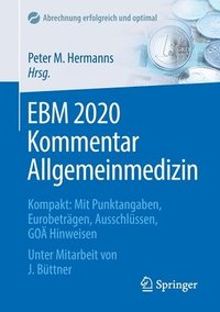 bokomslag EBM 2020 Kommentar Allgemeinmedizin