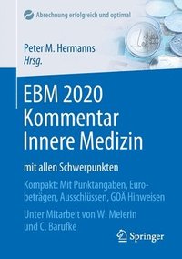 bokomslag EBM 2020 Kommentar Innere Medizin mit allen Schwerpunkten