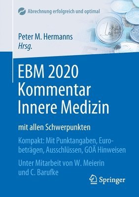 bokomslag EBM 2020 Kommentar Innere Medizin mit allen Schwerpunkten