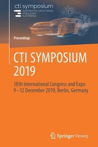 bokomslag CTI SYMPOSIUM 2019