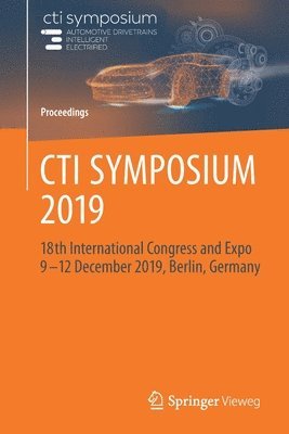 bokomslag CTI SYMPOSIUM 2019