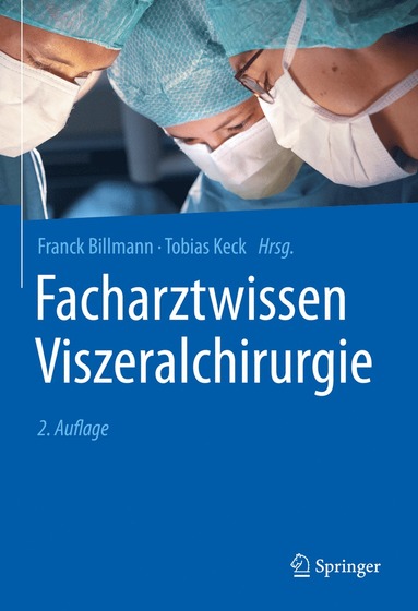 bokomslag Facharztwissen Viszeralchirurgie