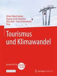 bokomslag Tourismus und Klimawandel