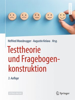 bokomslag Testtheorie und Fragebogenkonstruktion