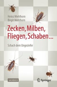 bokomslag Zecken, Milben, Fliegen, Schaben ...