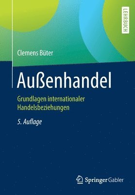 bokomslag Außenhandel
