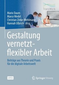 bokomslag Gestaltung vernetzt-flexibler Arbeit