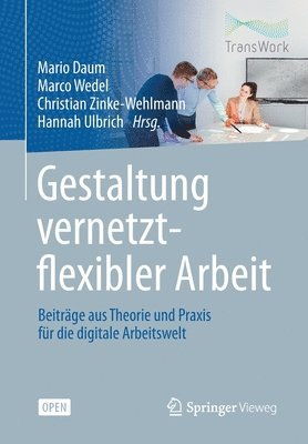Mario Daum, Marco Wedel, Christian Zinke-Wehlmann, Hannah Ulbrich - Gestaltung vernetzt-flexibler Arbeit, Häftad
