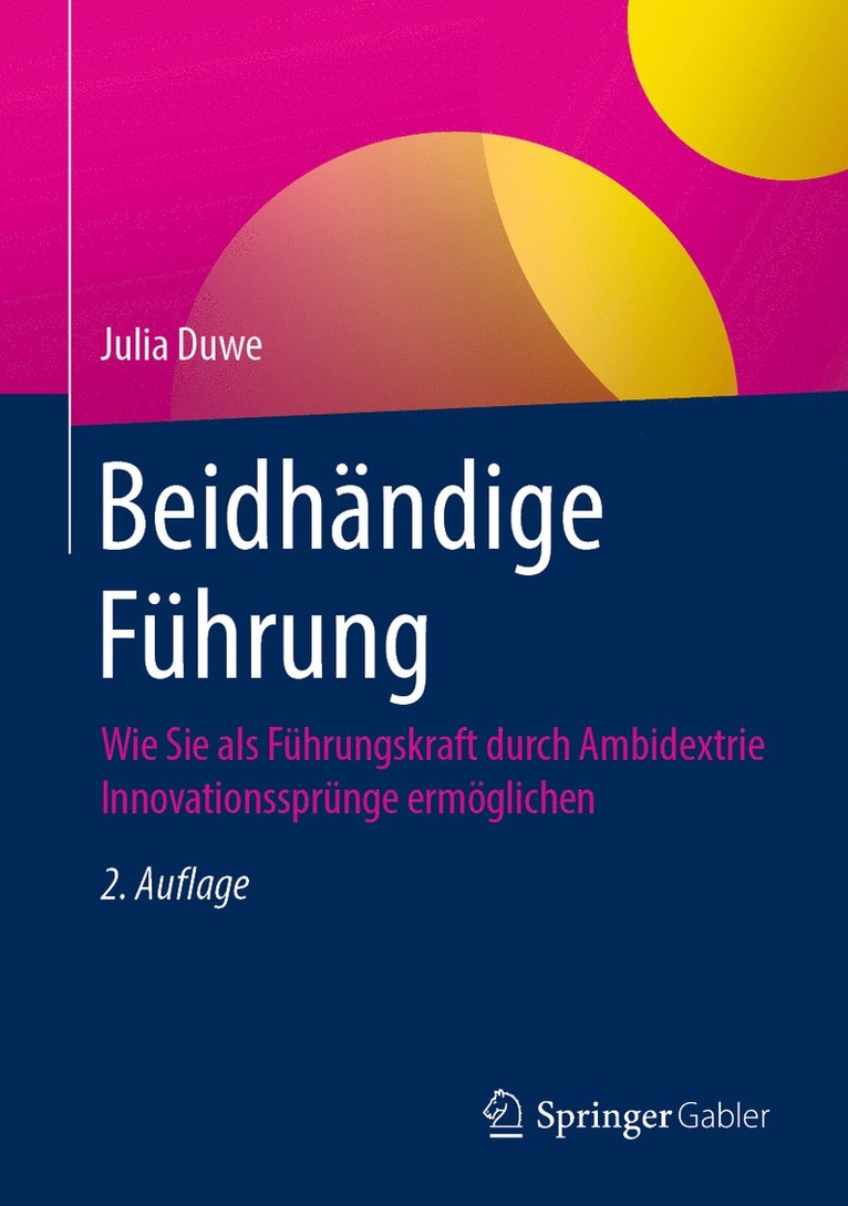 Julia Duwe - Beidhändige Führung, Inbunden
