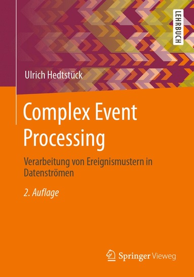 bokomslag Complex Event Processing