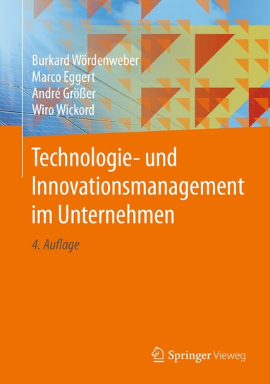 bokomslag Technologie- und Innovationsmanagement im Unternehmen