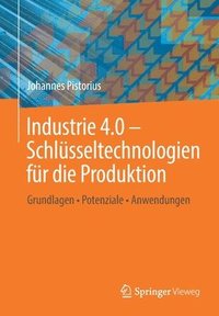 bokomslag Industrie 4.0  Schlsseltechnologien fr die Produktion
