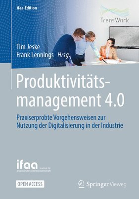 bokomslag Produktivittsmanagement 4.0