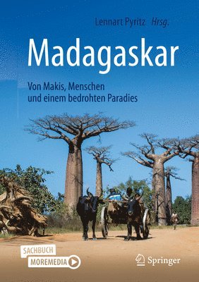 bokomslag Madagaskar - Von Makis, Menschen und einem bedrohten Paradies